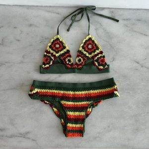 Agua Bendita crochet bikini